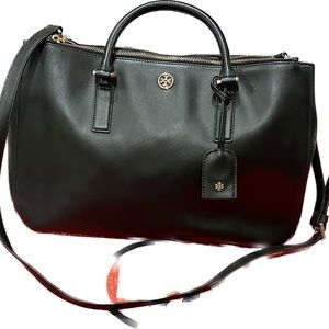 Tory burch satchel.  Gently used.